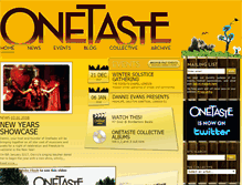 Tablet Screenshot of onetaste.co.uk